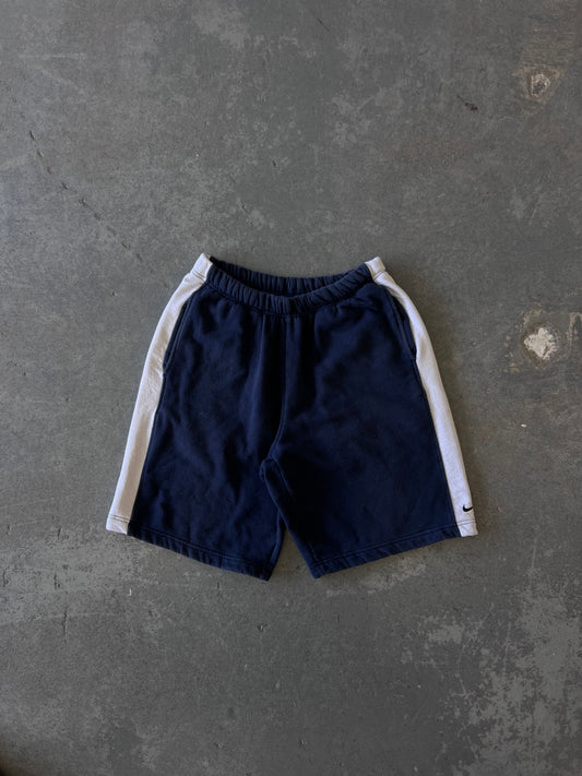 90s Navy Nike Sweatshort- Sz L