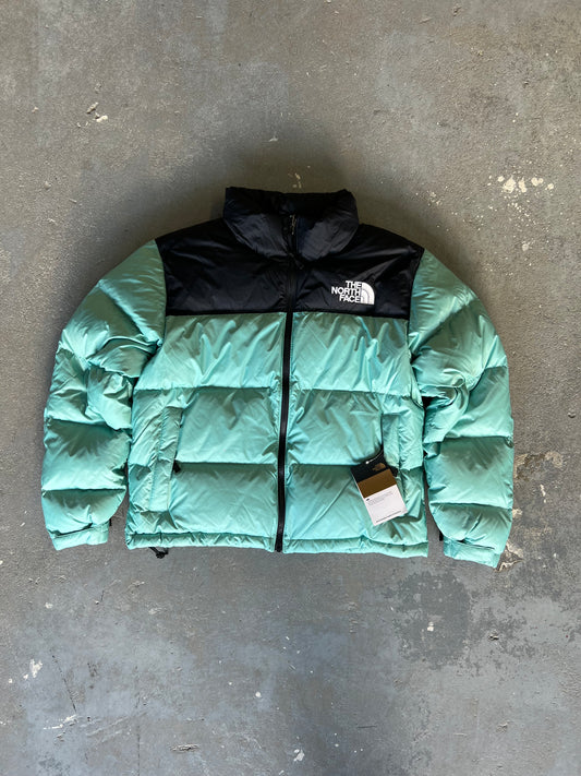 NEW The North Face 1996 Turquoise Nuptse Puffer Jacket - Size L(W)