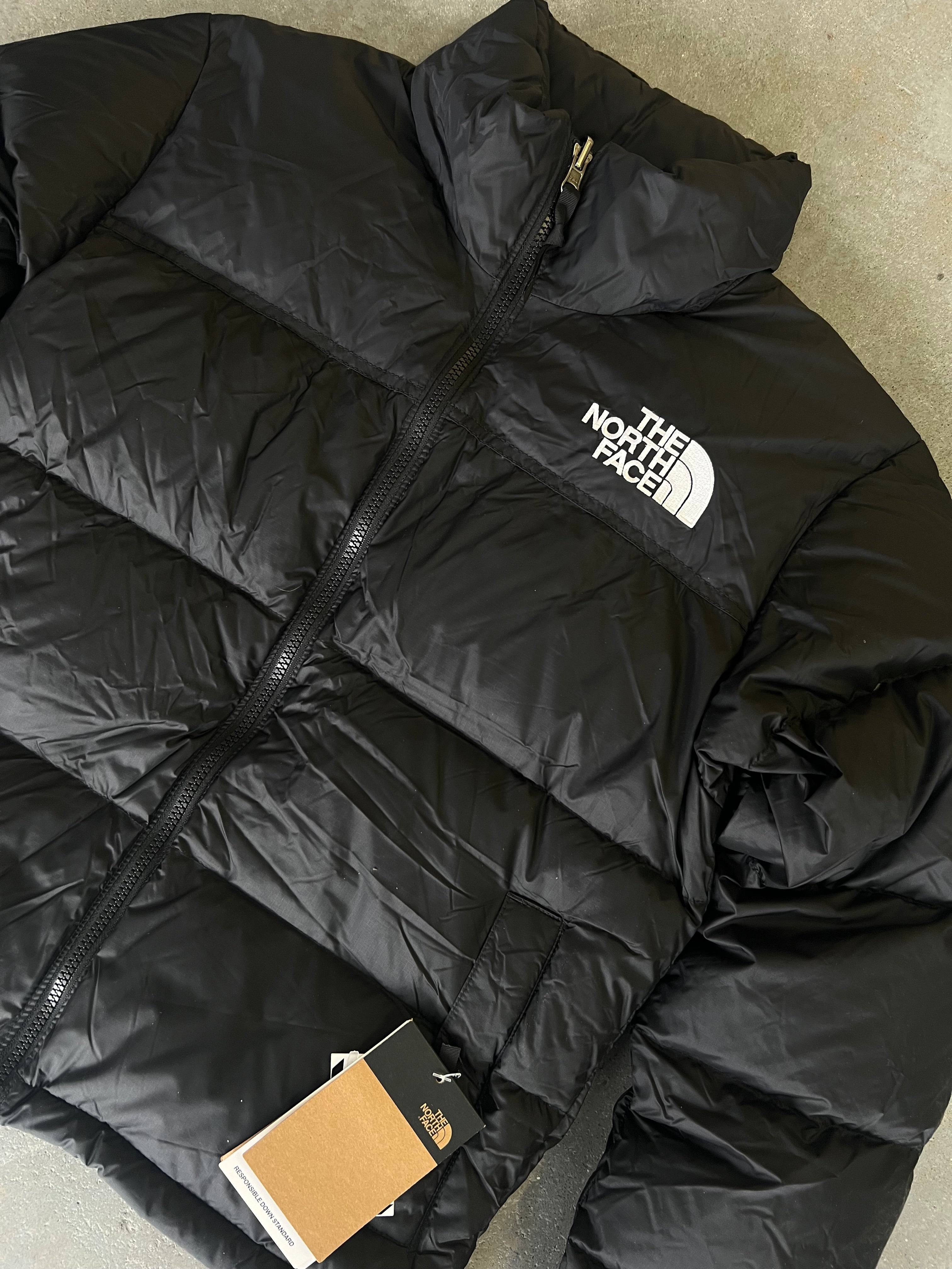 NEW The North Face 1996 Black Nuptse Puffer Jacket - Multiple Sizes