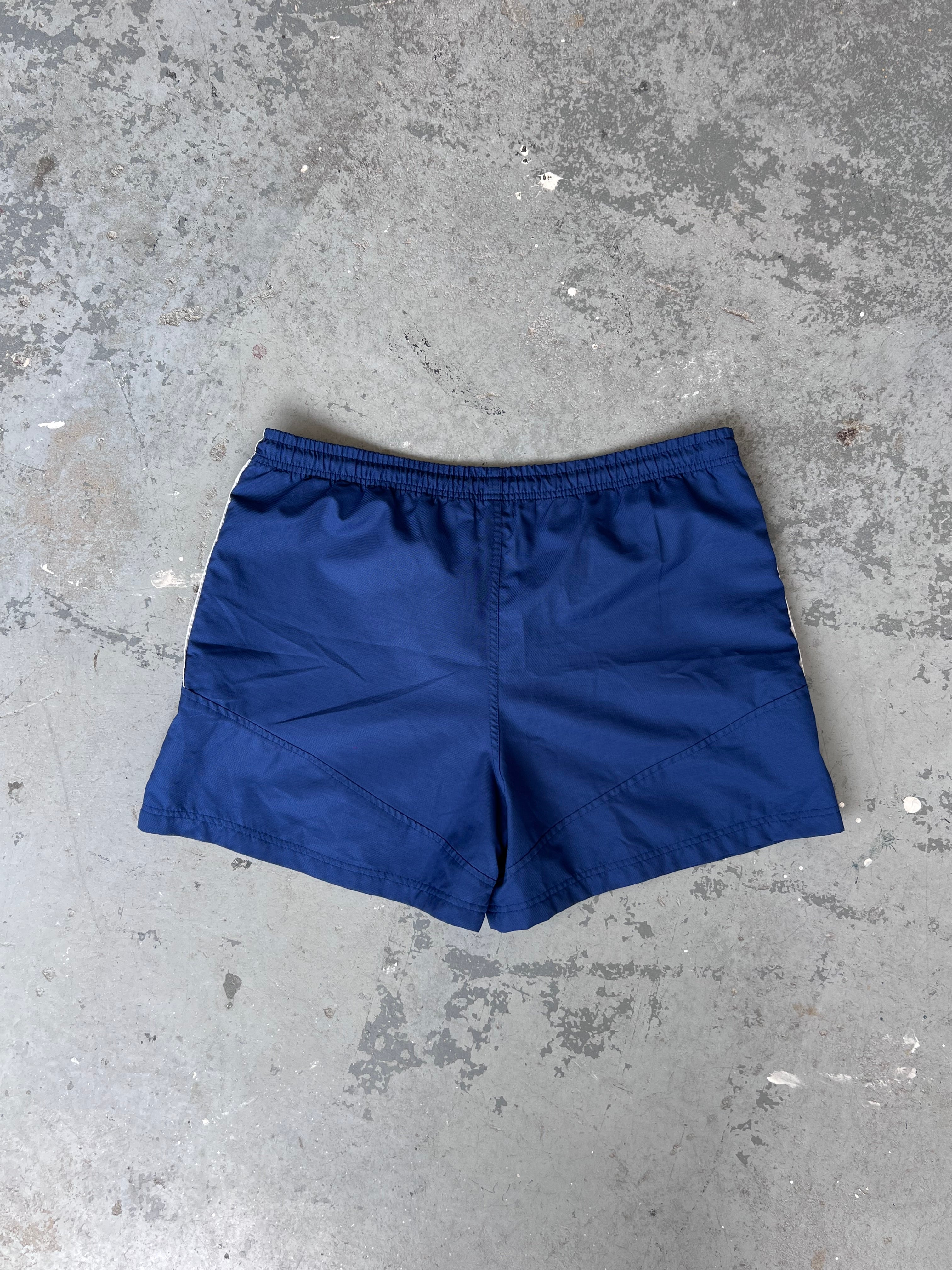 Y2K Kappa navy logo trunk short - Sz L