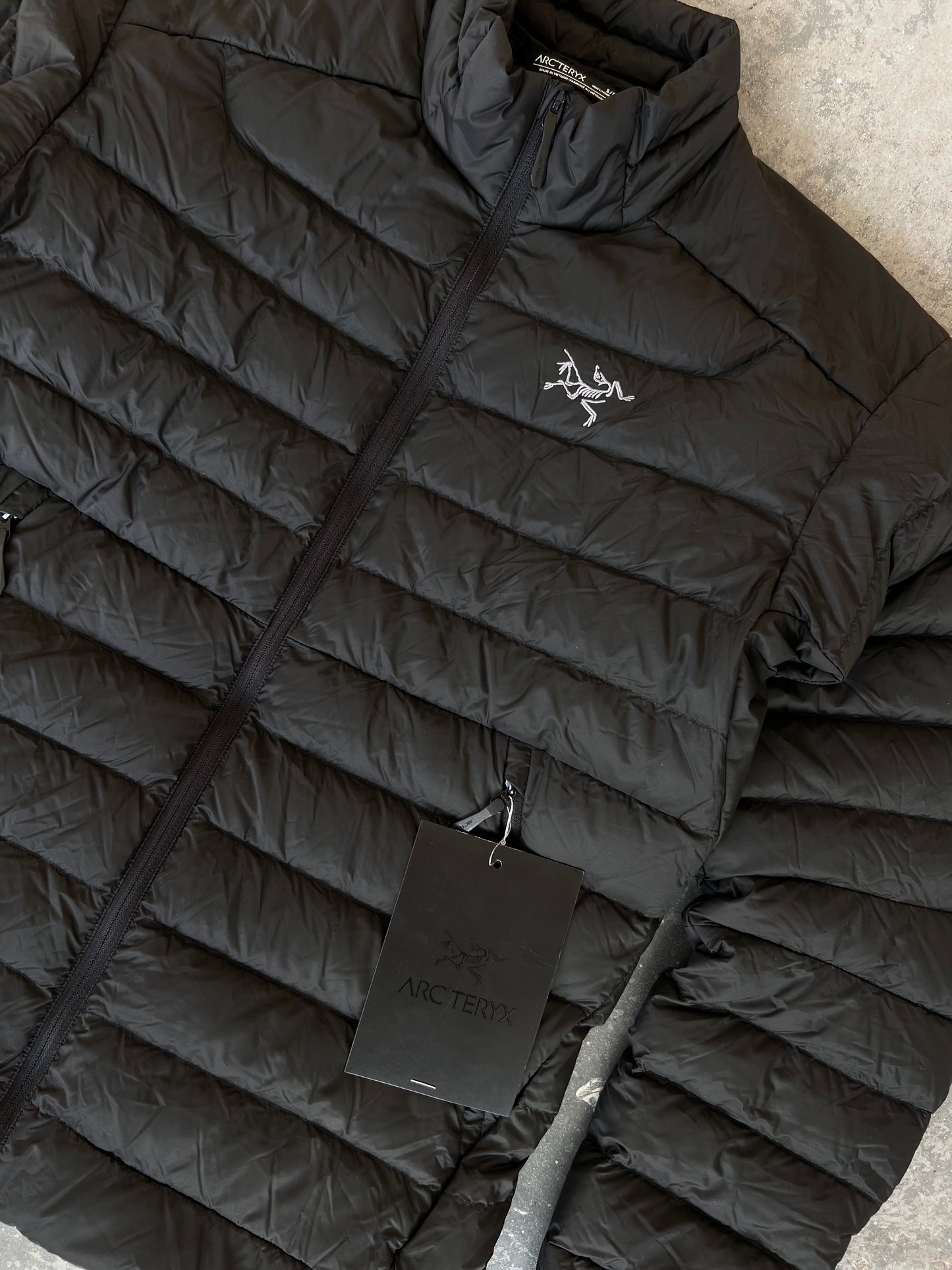 NEW Arcteryx Cerium Puffer Jacket -Sz S