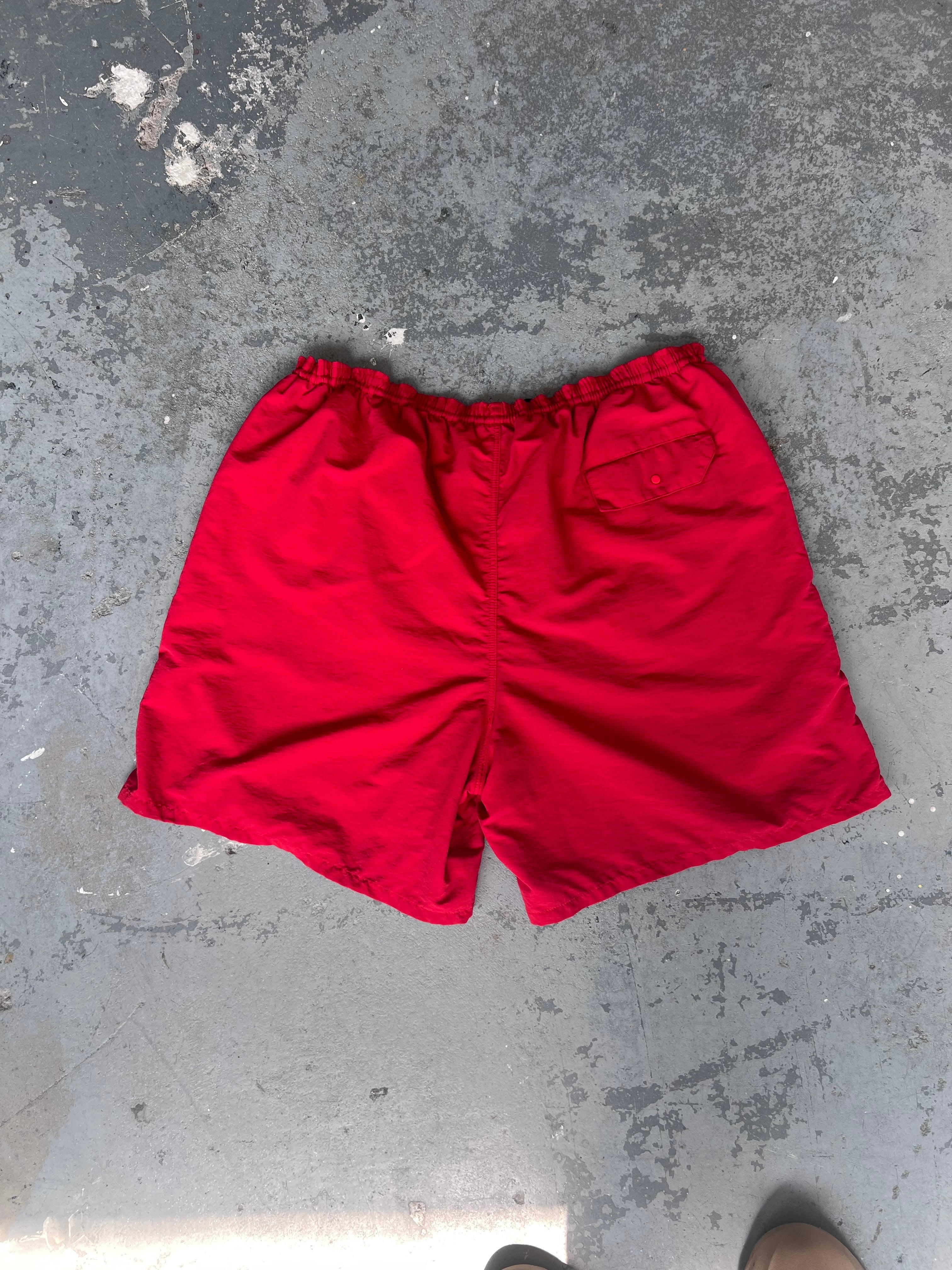 Patagonia red Trunk Short - Sz XL