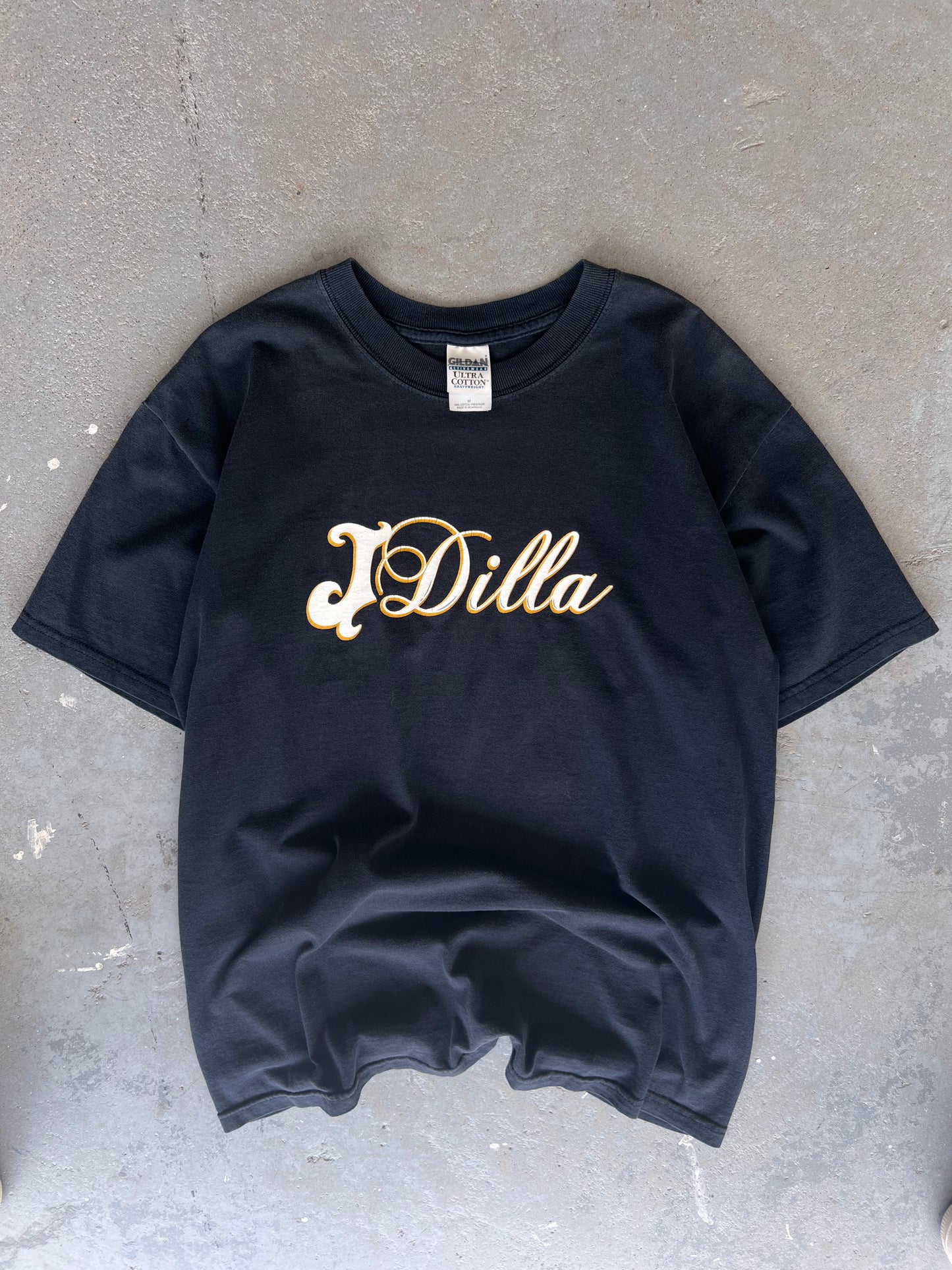 Y2K J Dilla Black tee- Sz M