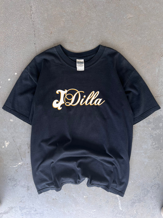 Y2K J Dilla Black tee- Sz M