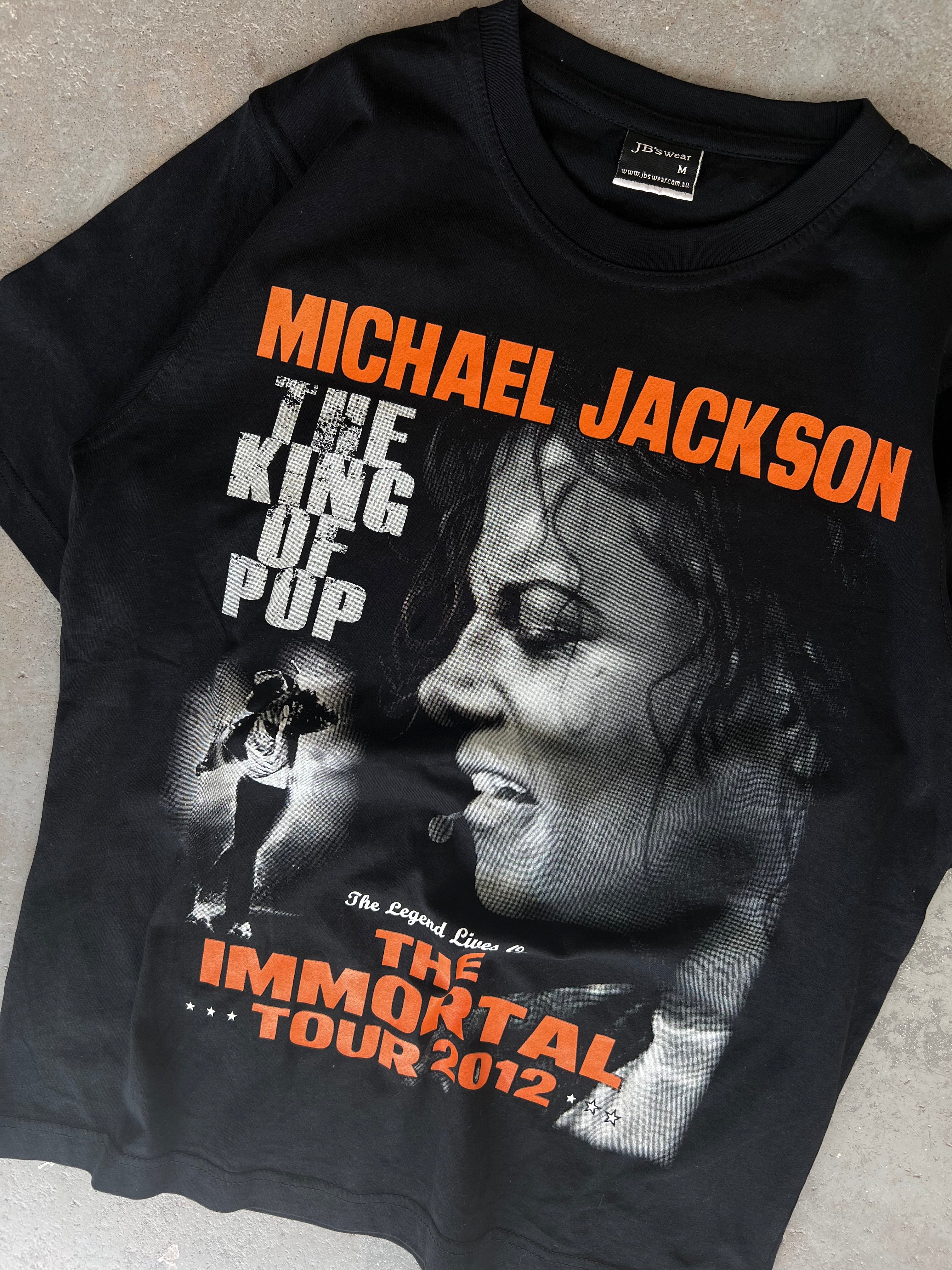 2012 Michael Jackson ‘’ The Immortal Tour’’ - Sz M