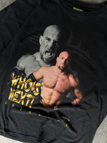 98' WCW Goldberg "Who's Next!" tee - Sz XL