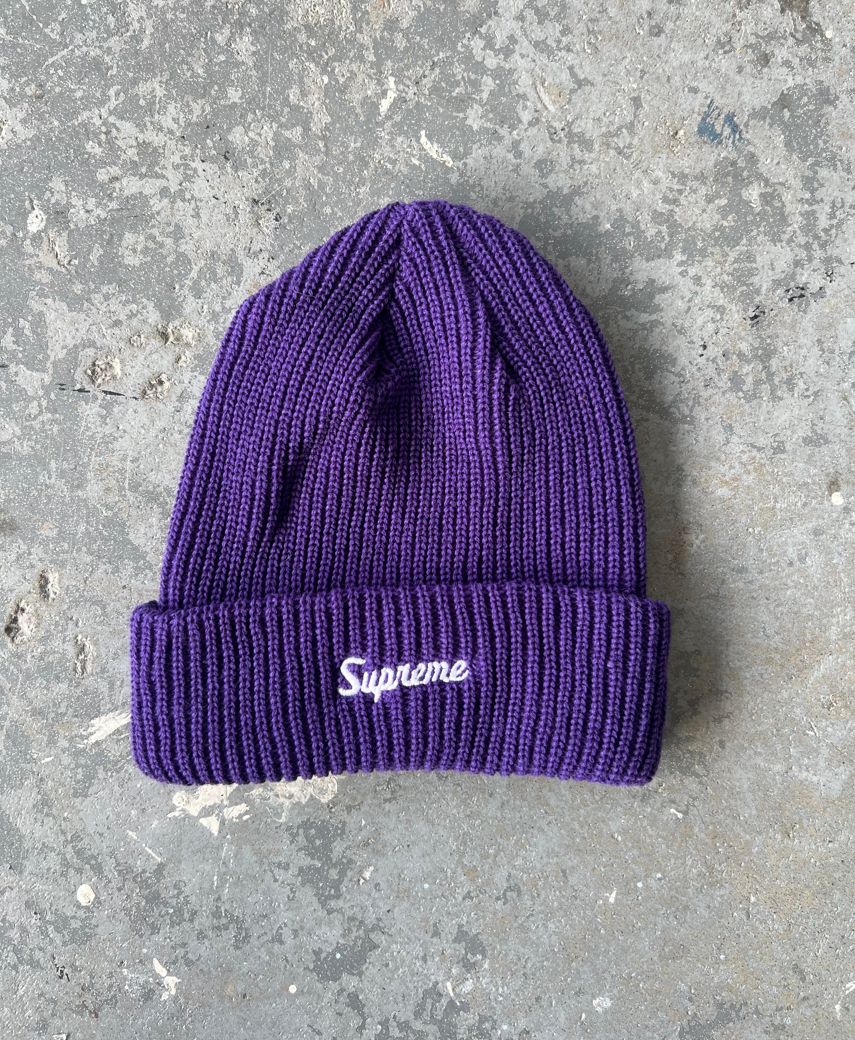 NEW Supreme Logo beanie (Multiples colours)