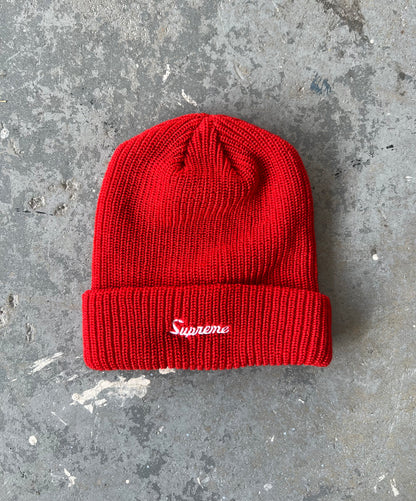 NEW Supreme Logo beanie (Multiples colours)