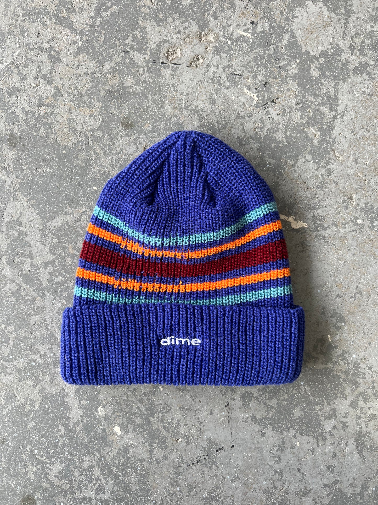 Dime MTL Stripes line Beanie (Two colours)