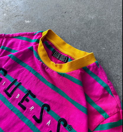 Guess/J.Balvin stripe Tee