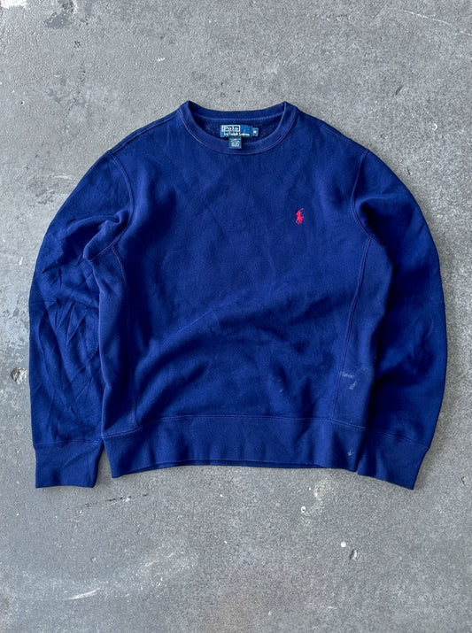 Polo RL blue crewneck - Sz M