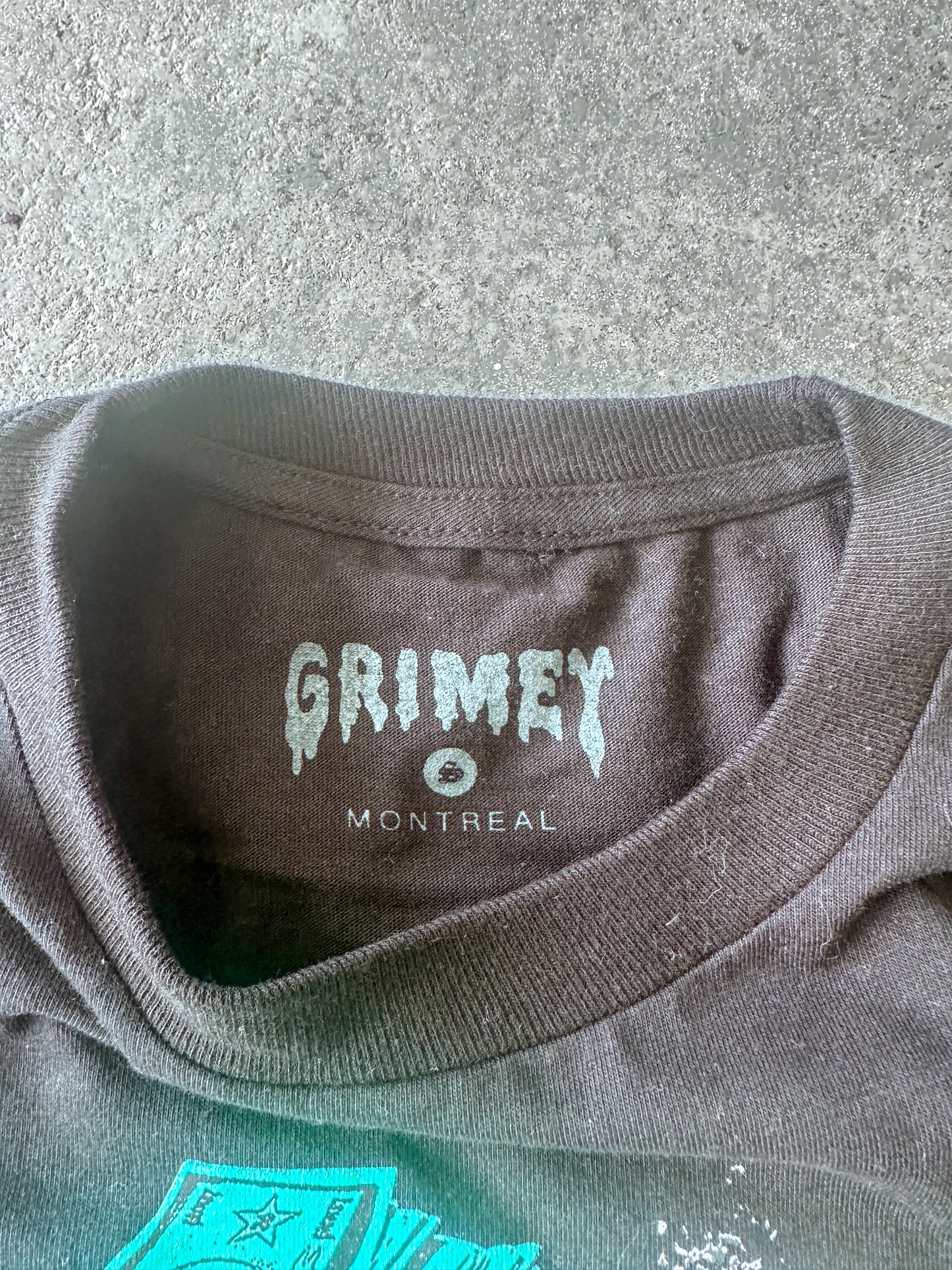 Grimey “Get paid” black tee