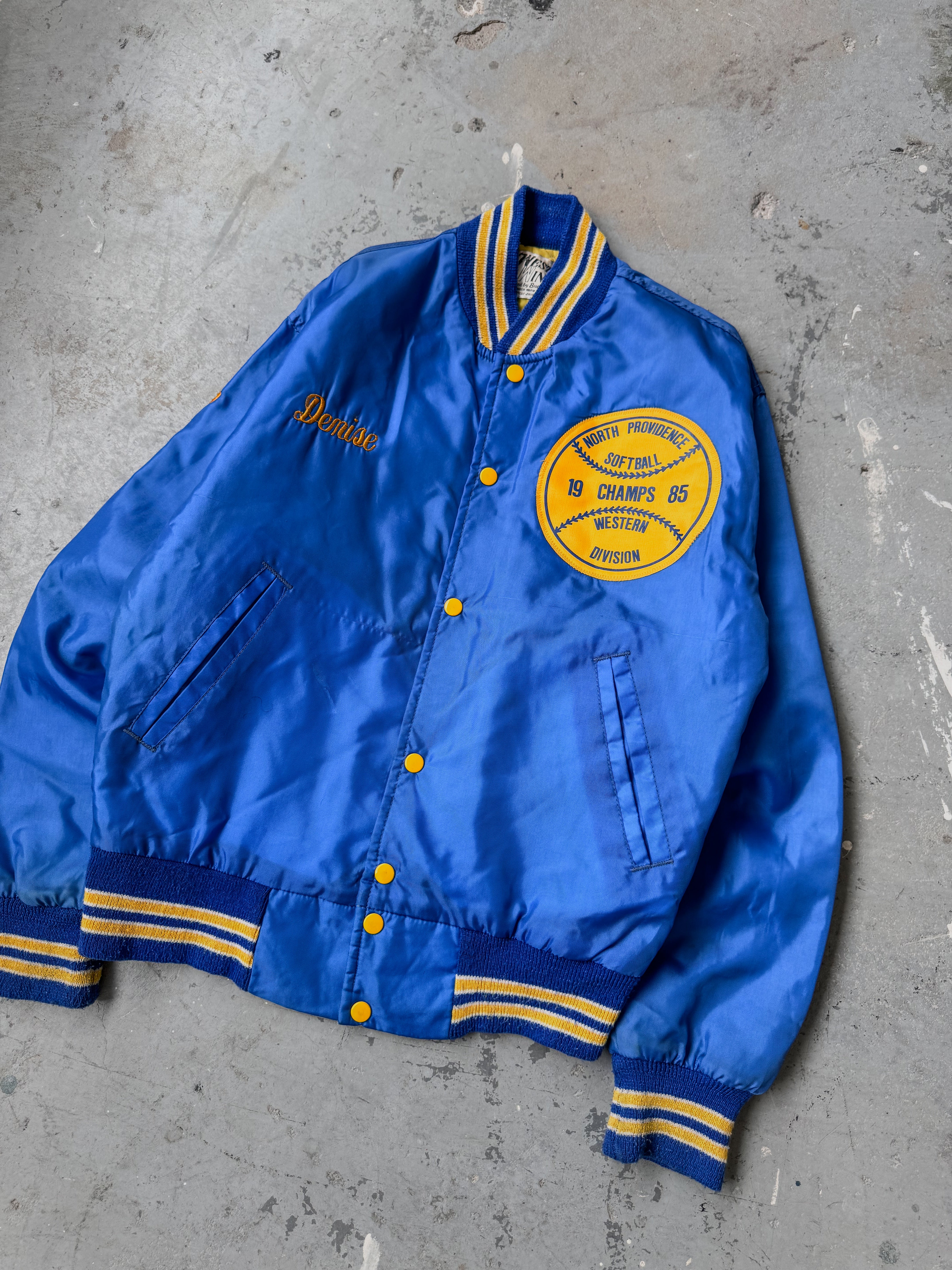 Cougars 1985 western division champs Varsity Jacket