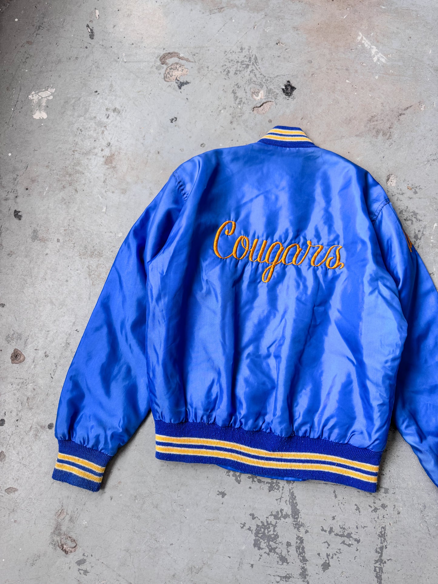 Cougars 1985 western division champs Varsity Jacket