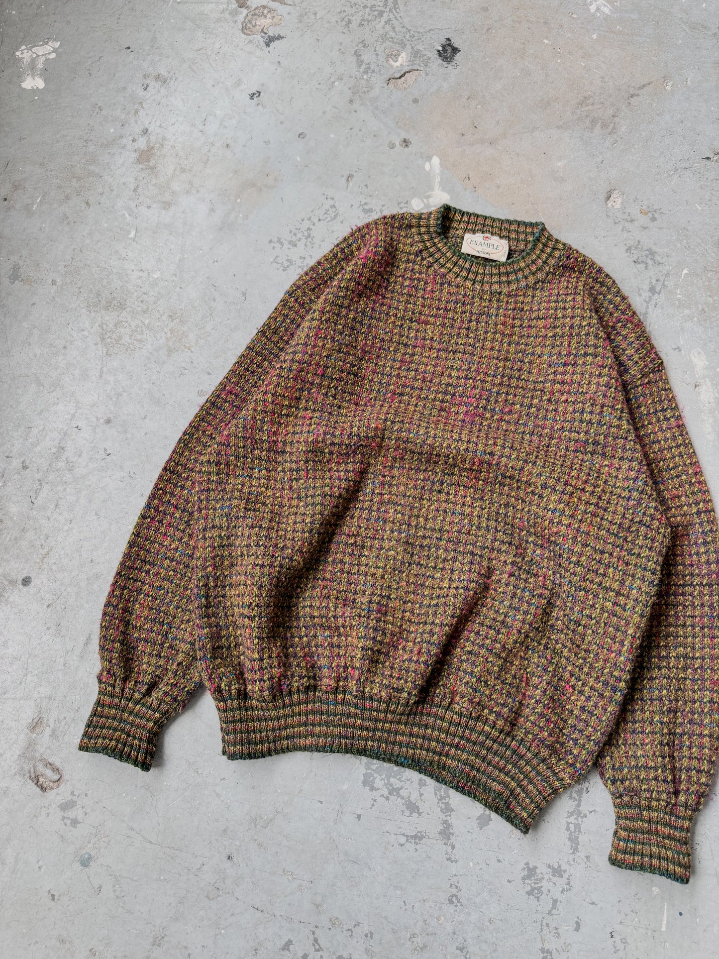 Example by Missoni knit Sweater