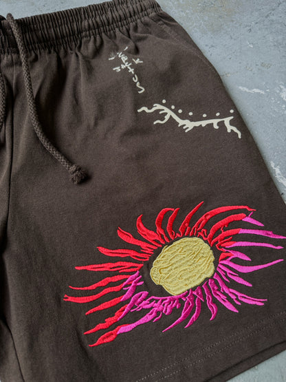 Cactus Jack Embroidered short