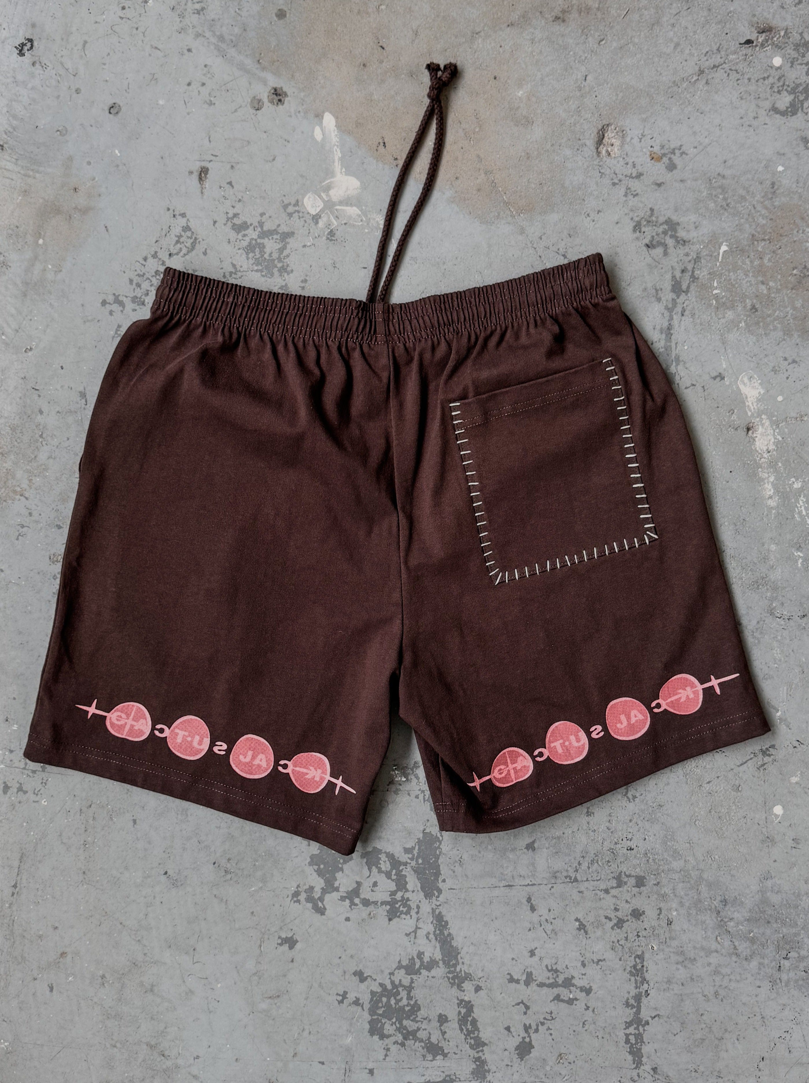 Cactus Jack Embroidered short