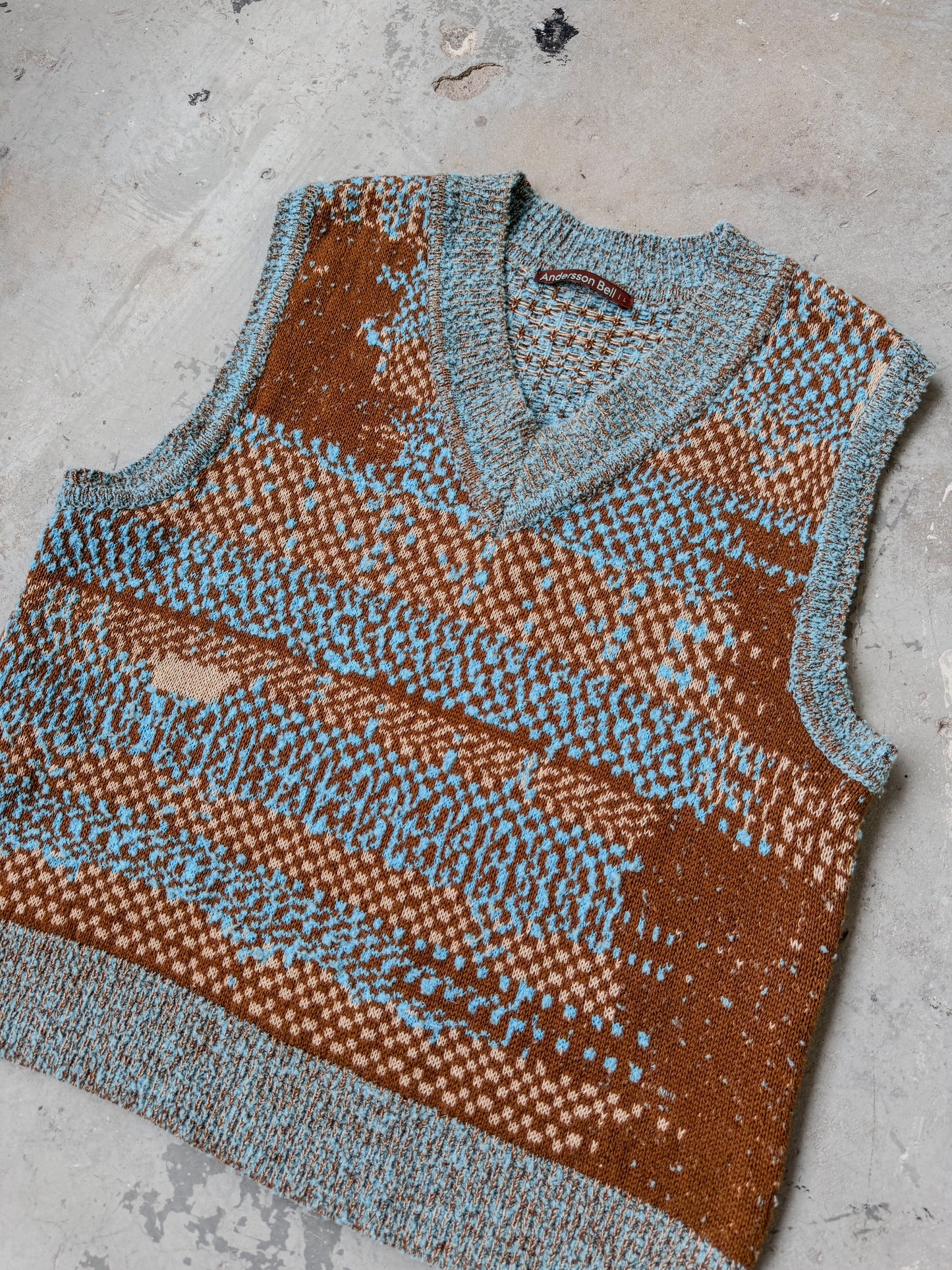 Andersson Bell sweater vest