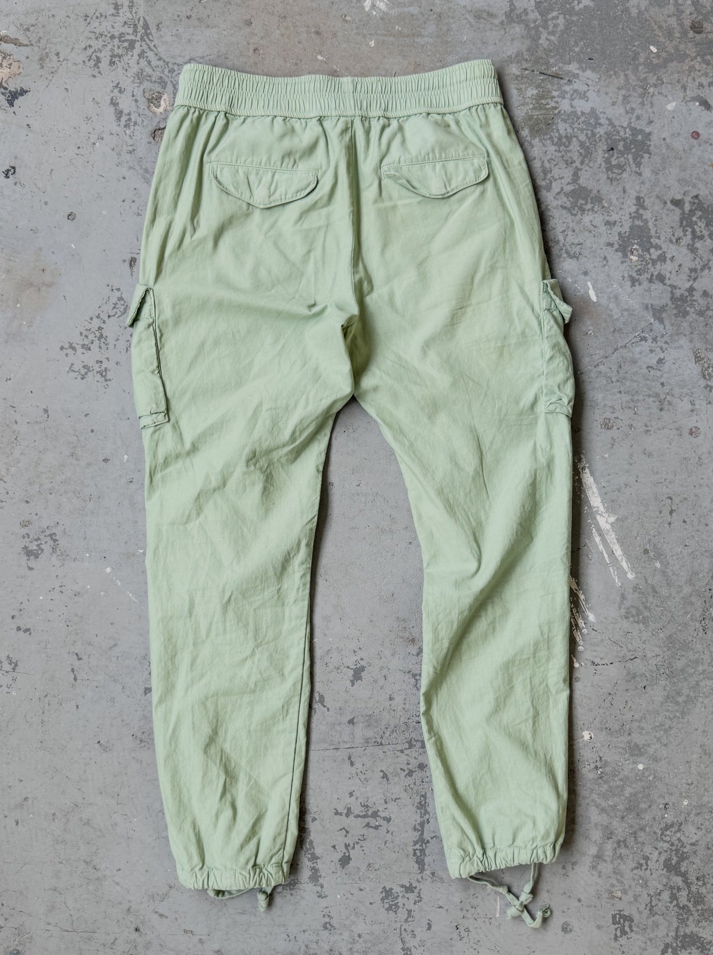 John Elliott Sage green cargo pants