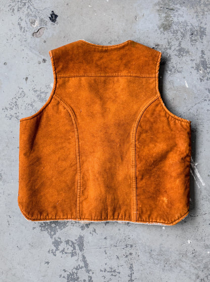 Wrangler Western Leather Vest