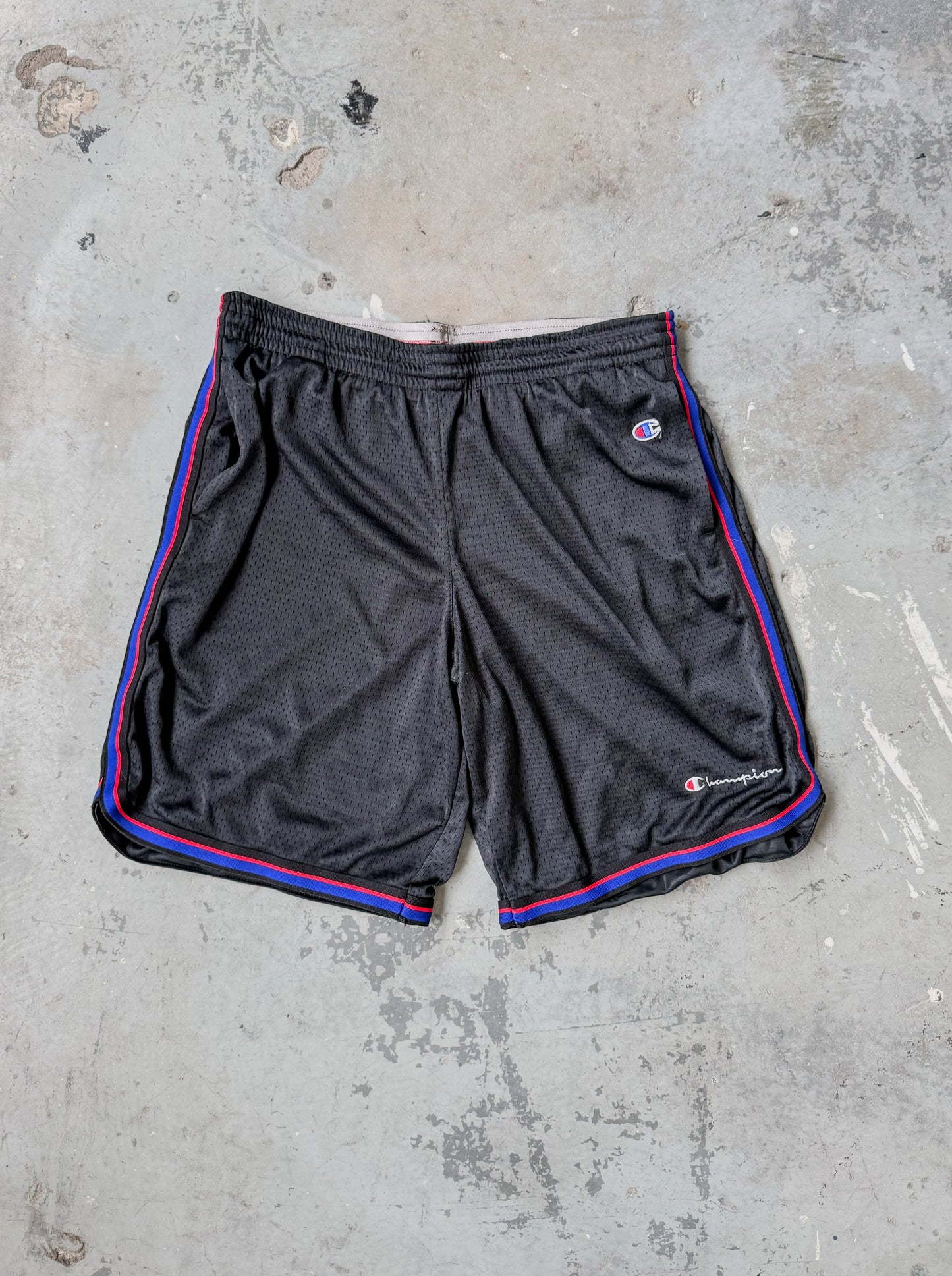 Champion Red/Blue Mesh Short