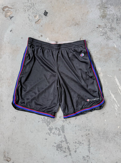 Champion Red/Blue Mesh Short