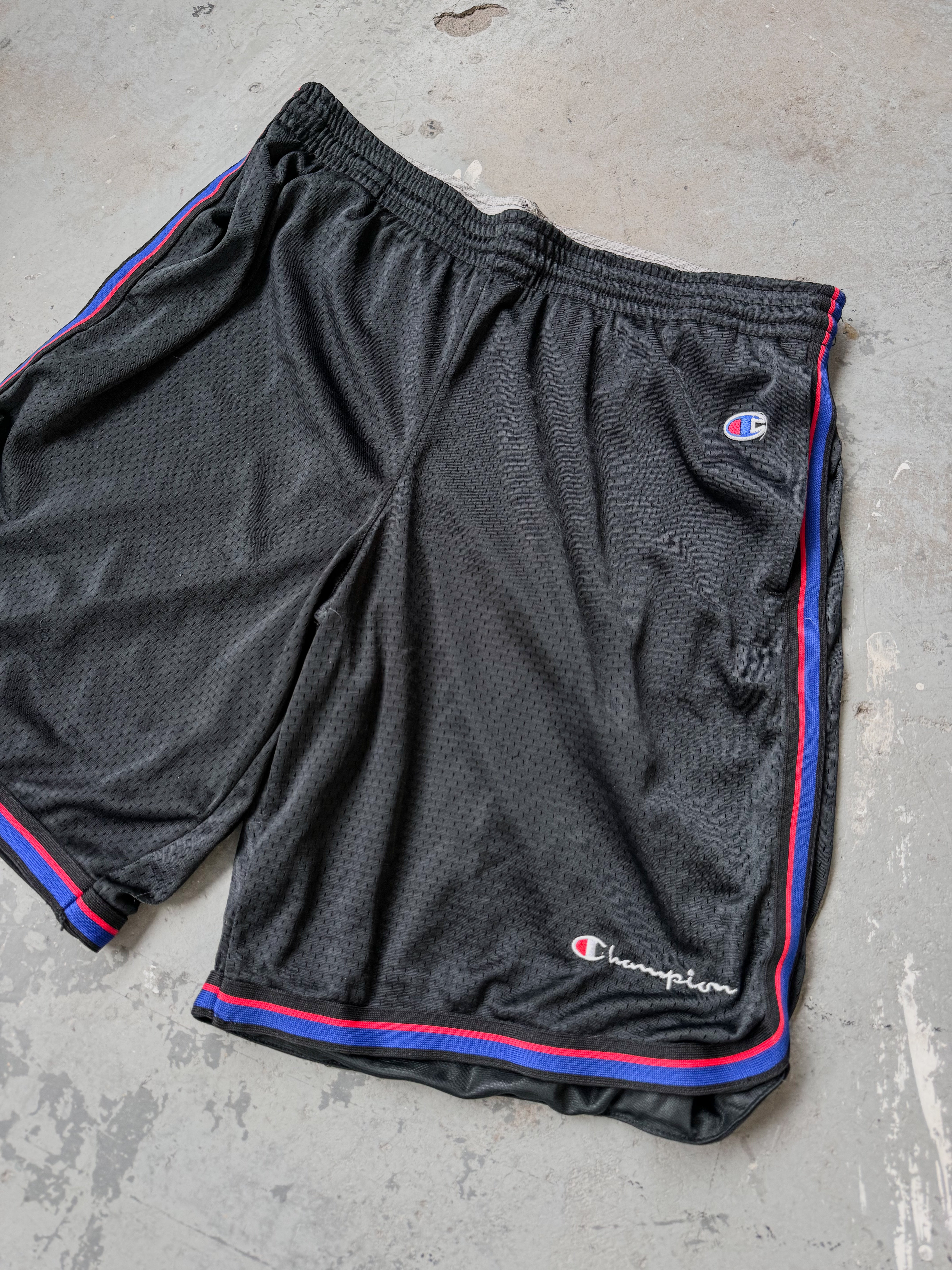 Champion Red/Blue Mesh Short