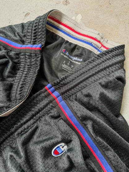 Champion Red/Blue Mesh Short