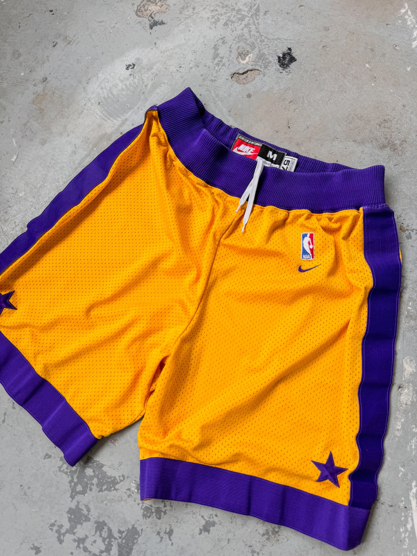 90s Nike Laker all-star basketball Short