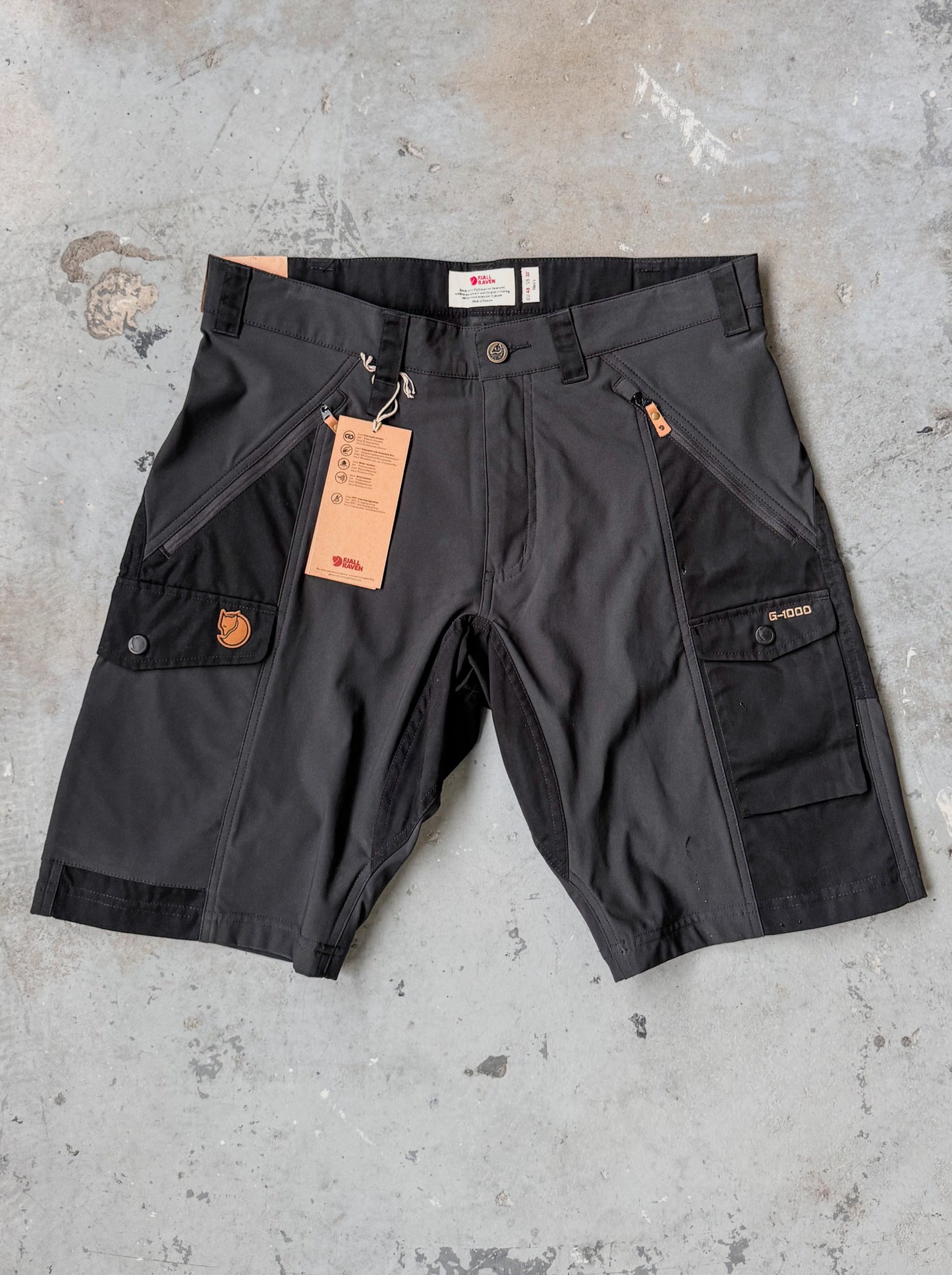 Fjallraven G-1000 Abisco technical Short - Sz 32