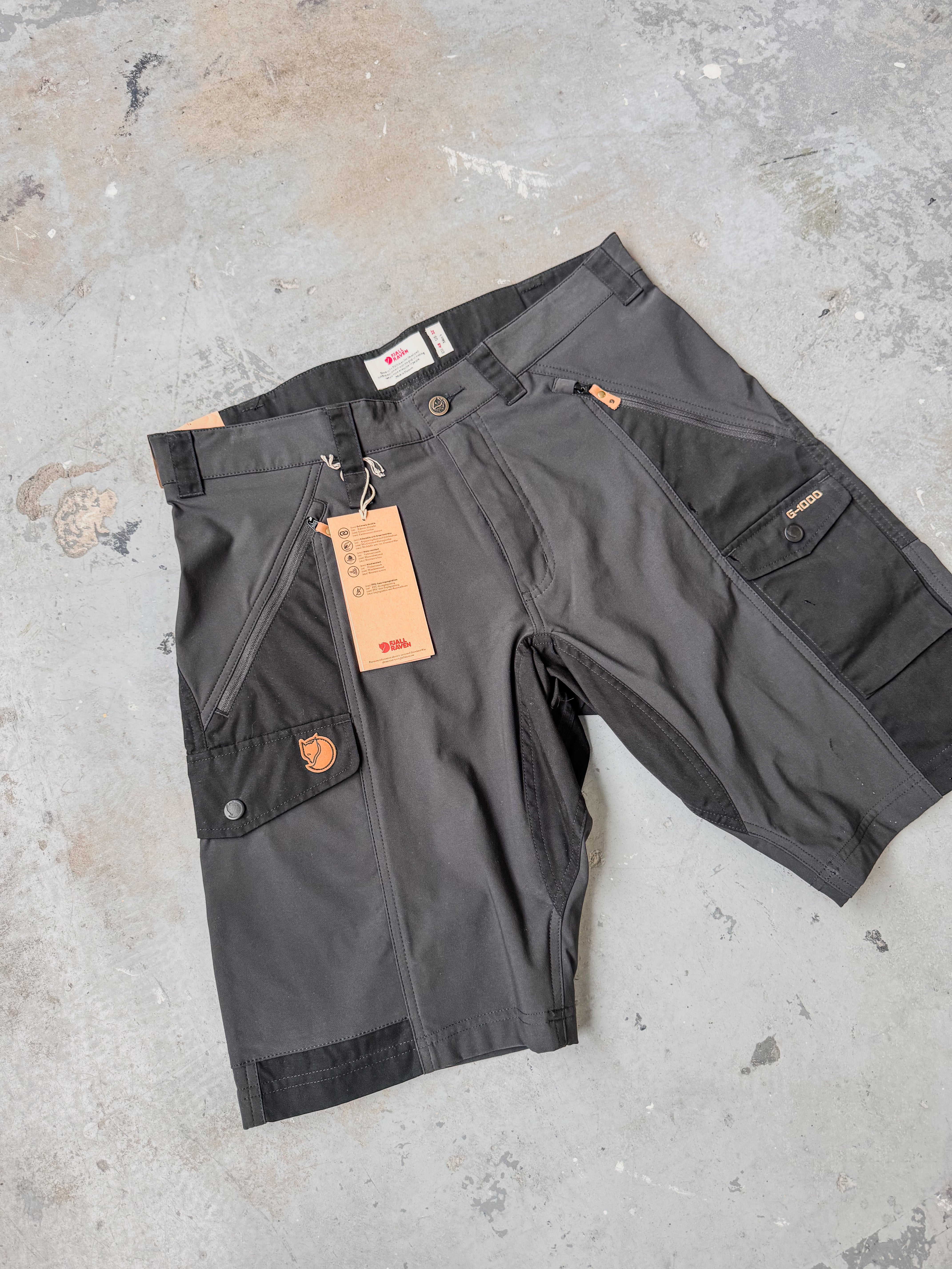 Fjallraven G-1000 Abisco technical Short - Sz 32