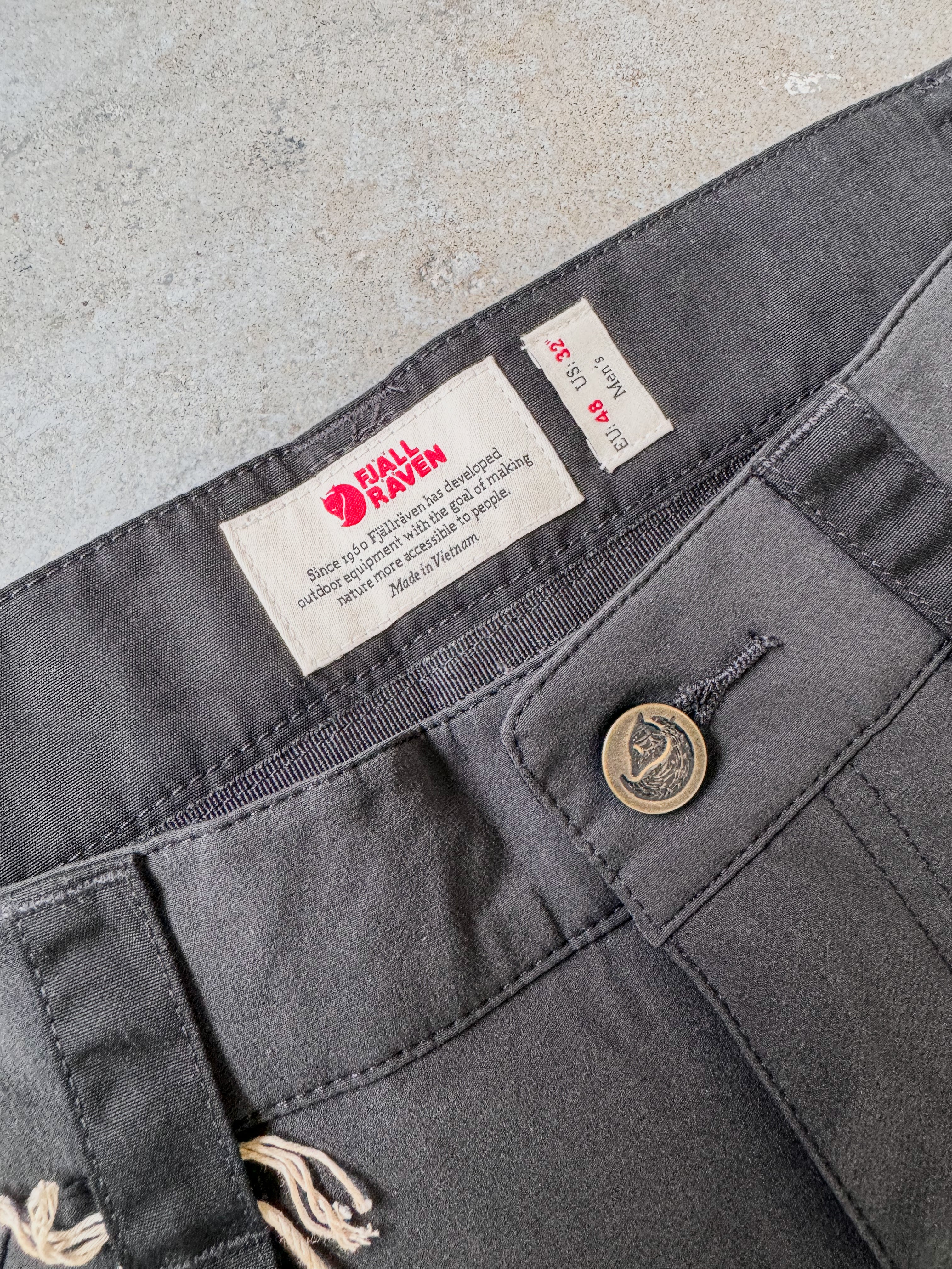 Fjallraven G-1000 Abisco technical Short - Sz 32