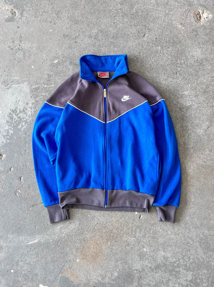 90s Nike blue track jacket