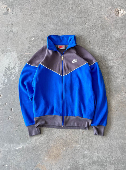 90s Nike blue track jacket