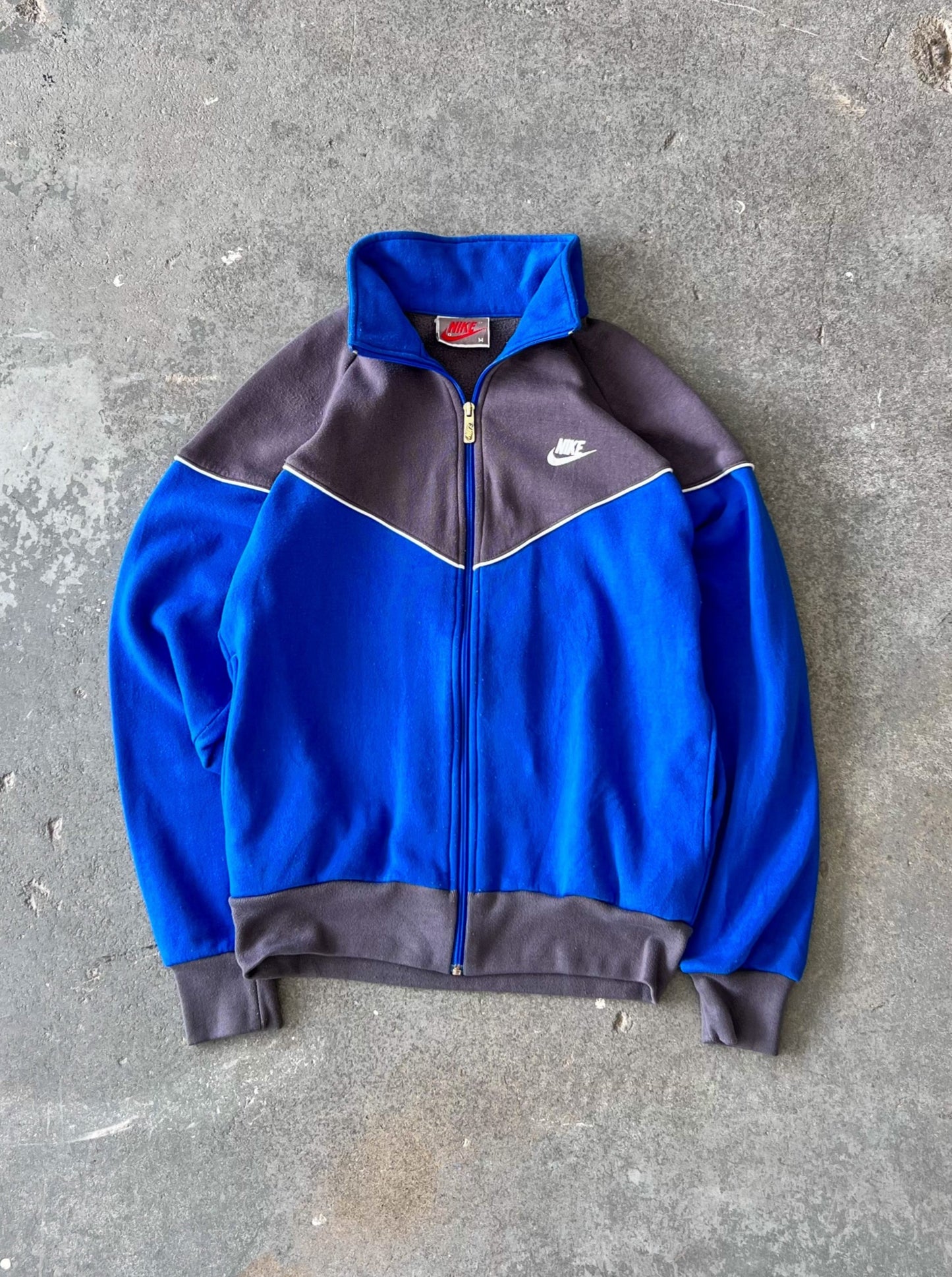 90s Nike blue track jacket