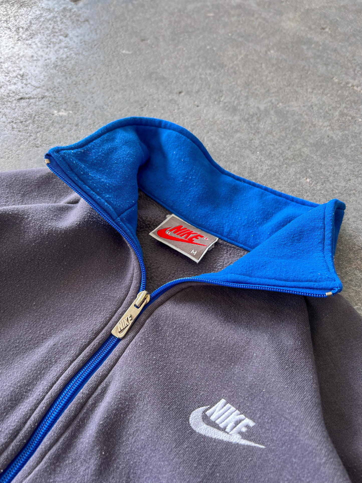 90s Nike blue track jacket