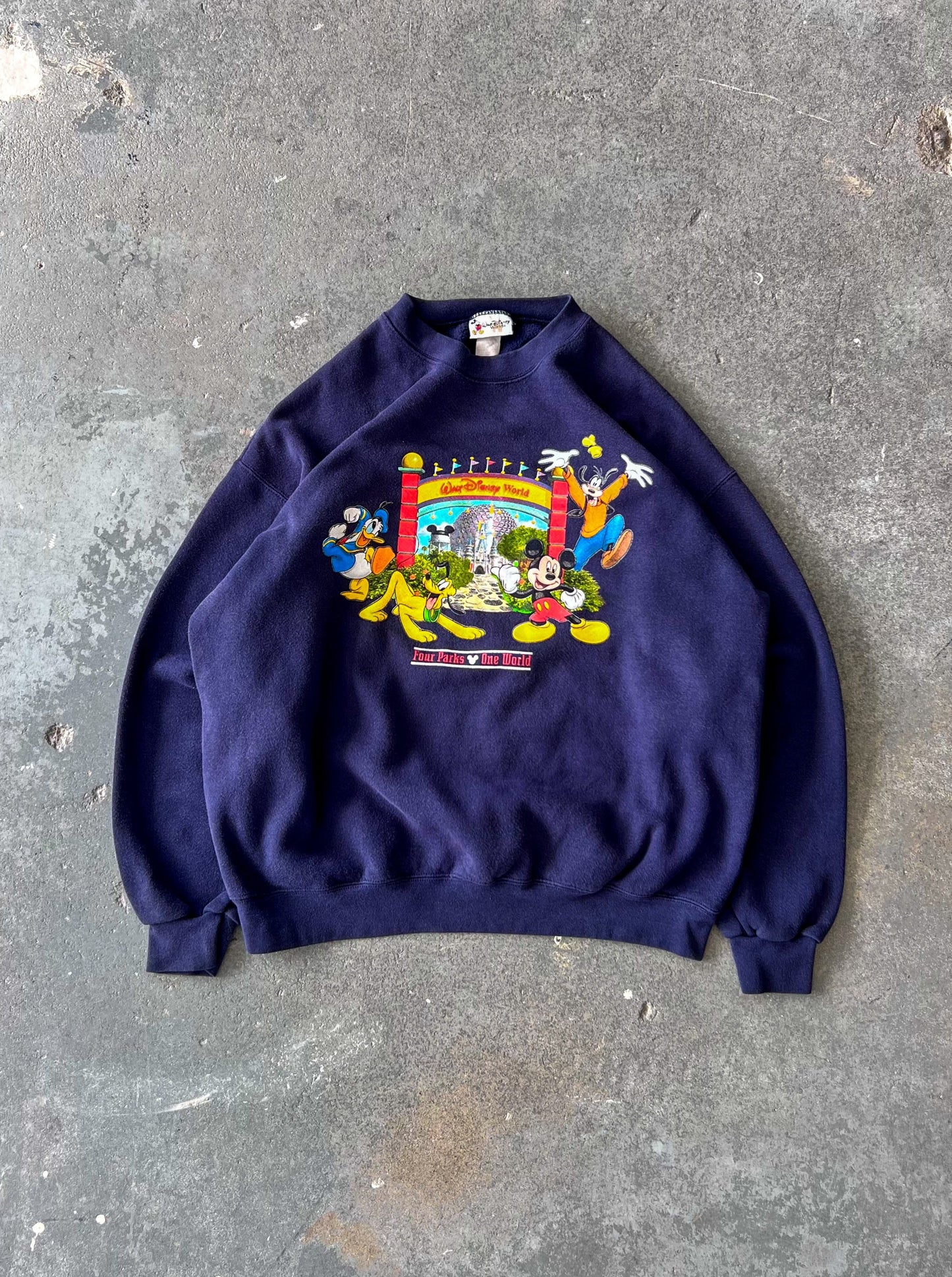 90s Walt Disney World crewneck