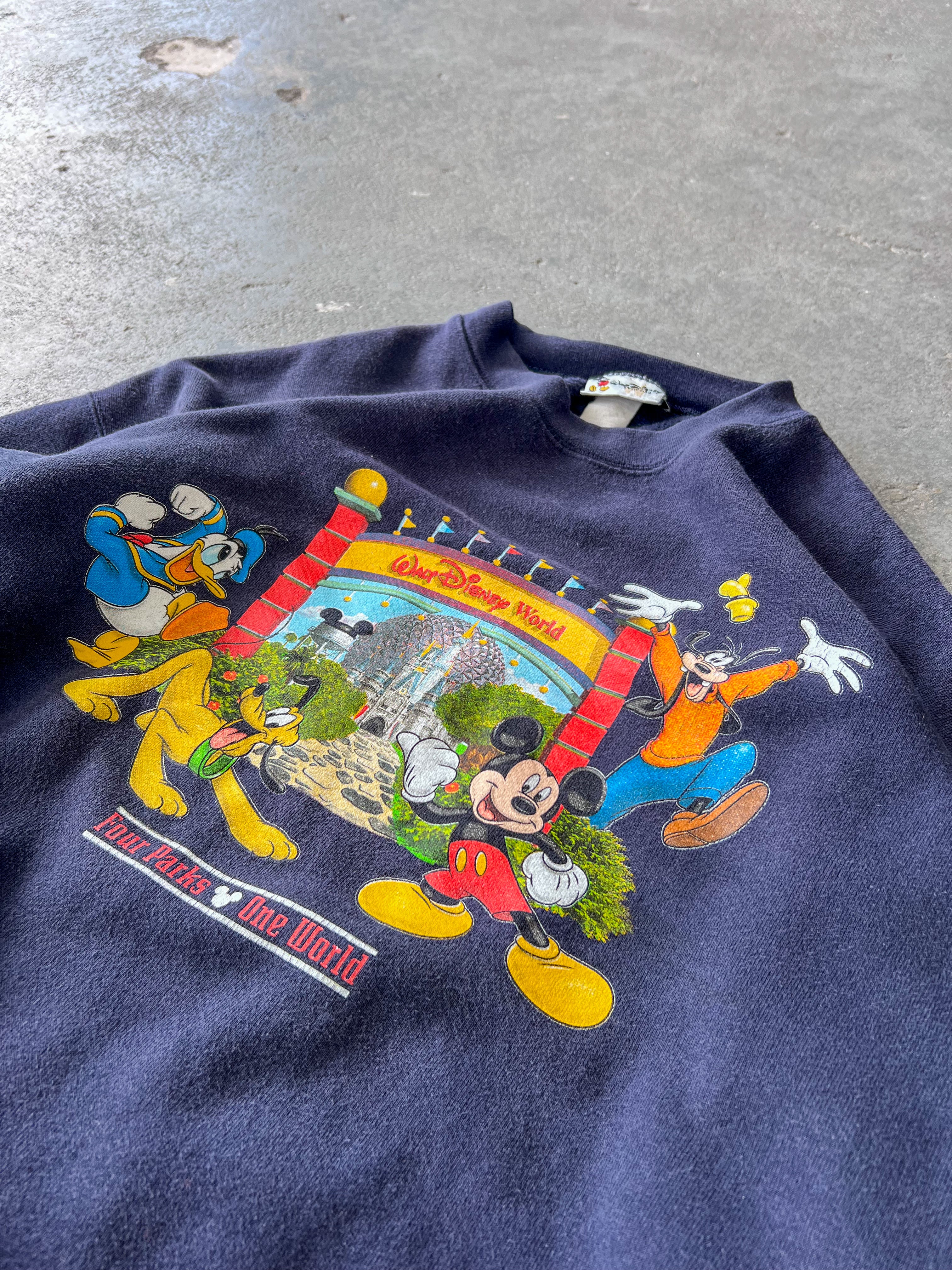 90s Walt Disney World crewneck