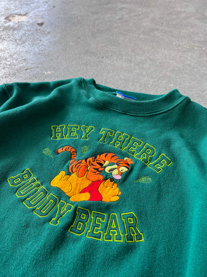 90s Winnie the pooh Buddy Bear Crewneck