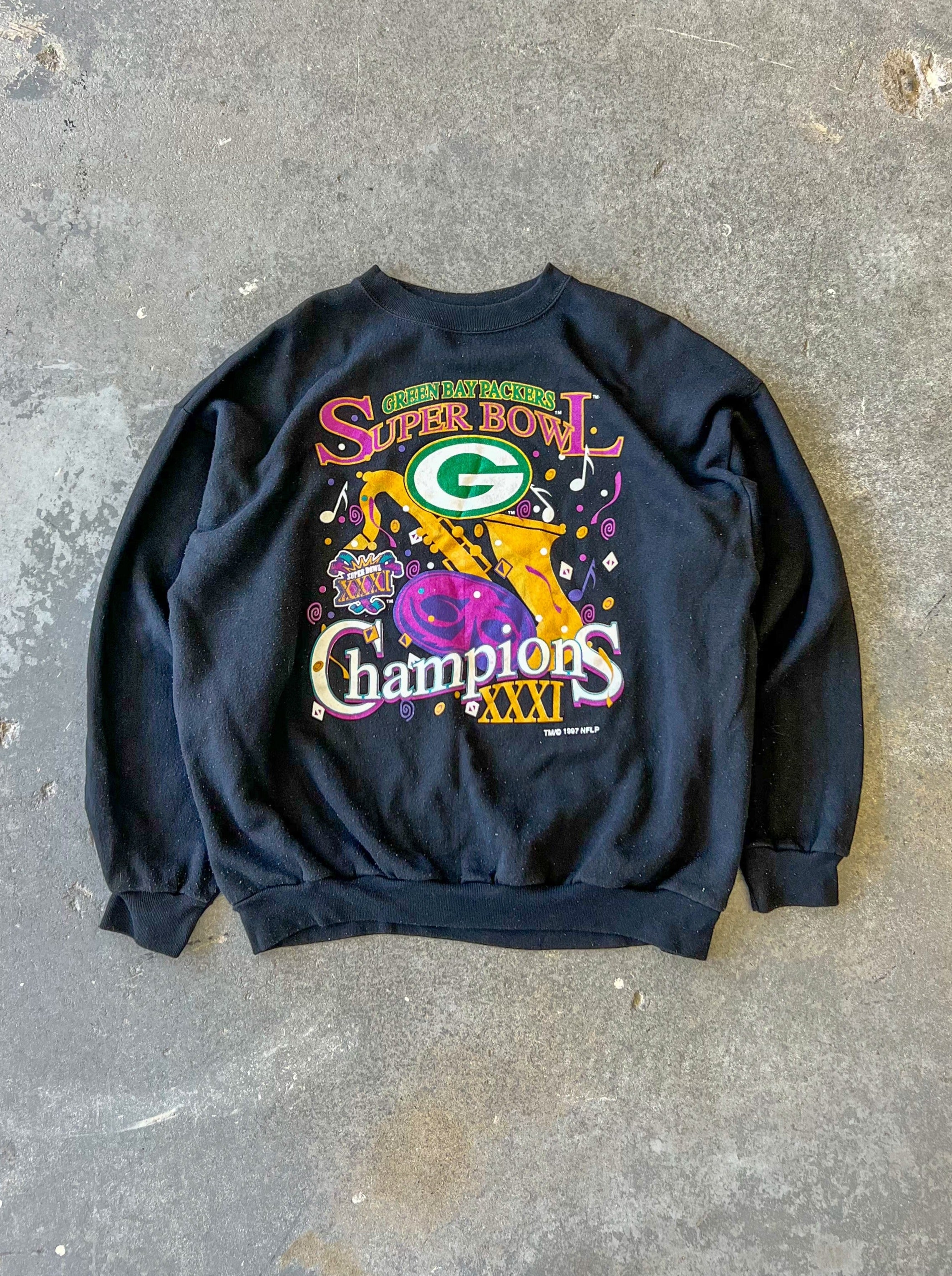 1997 Green Bay Packers Superbowl champion