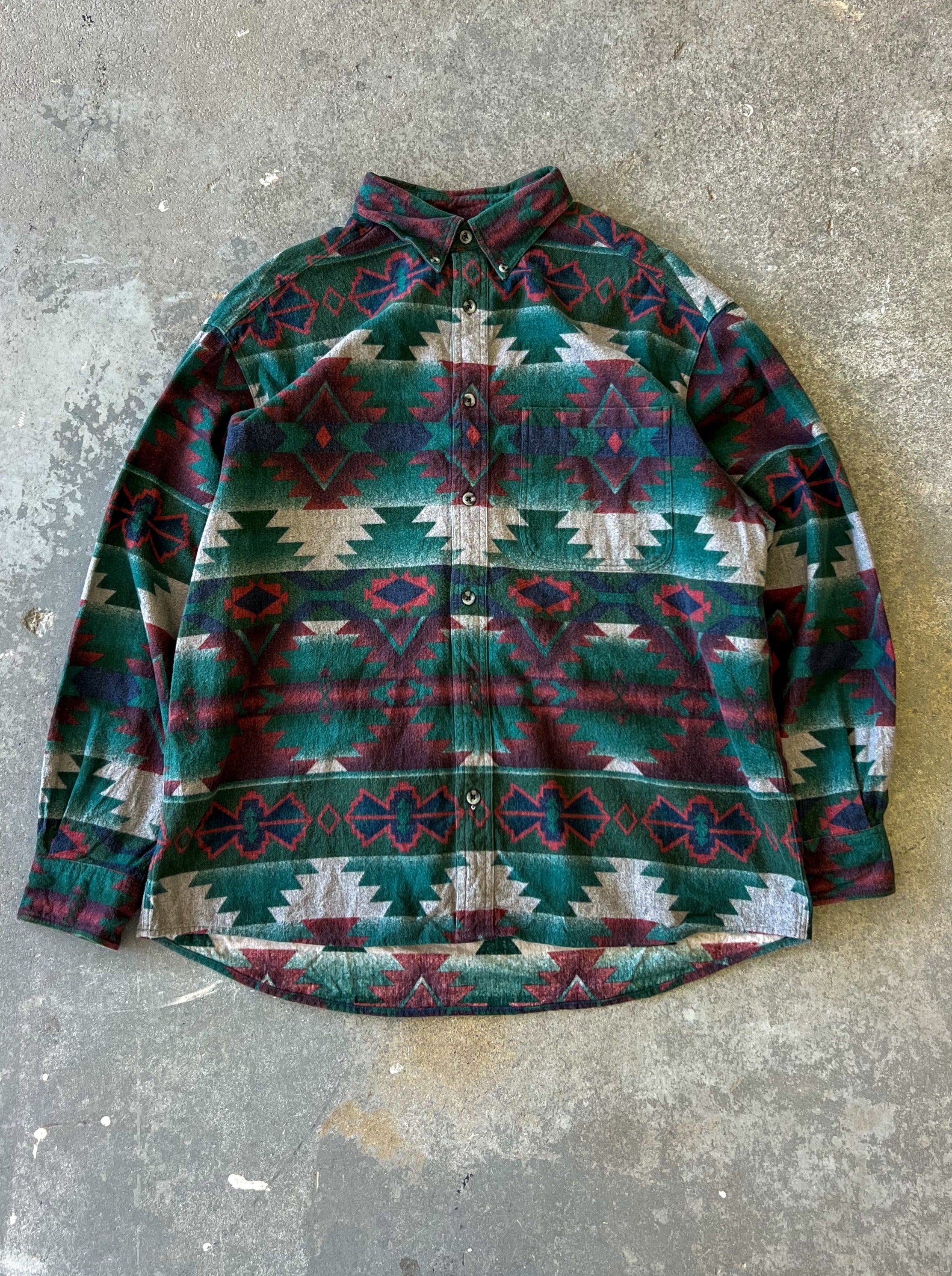 Cabelas Aztec L/S Shirt