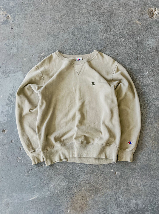 90s Champion Sand crewneck