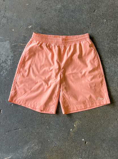 Dime MTL Pink Polyester Short - Sz S