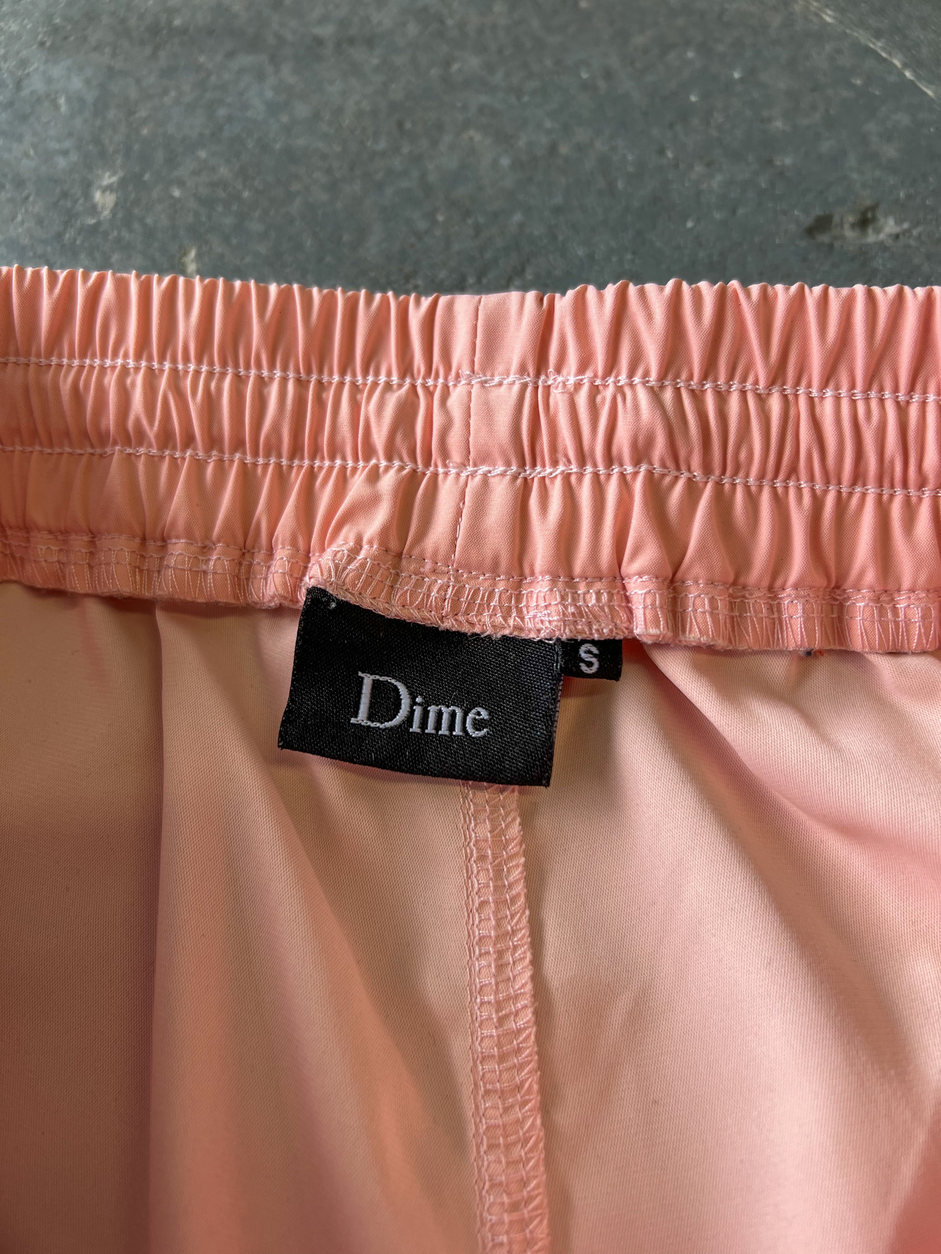 Dime MTL Pink Polyester Short - Sz S