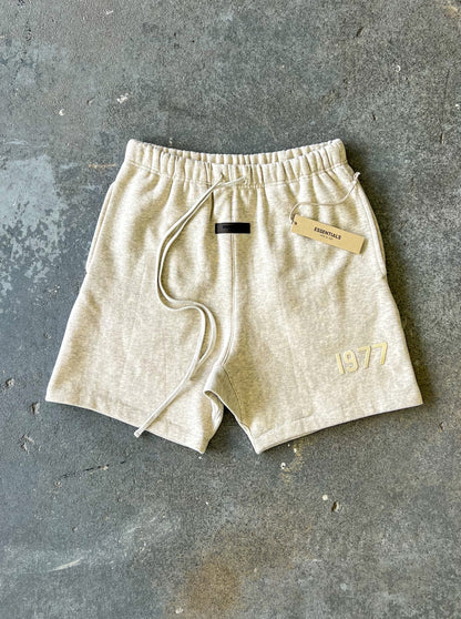 Essentials 1977 Grey Shorts - Sz S