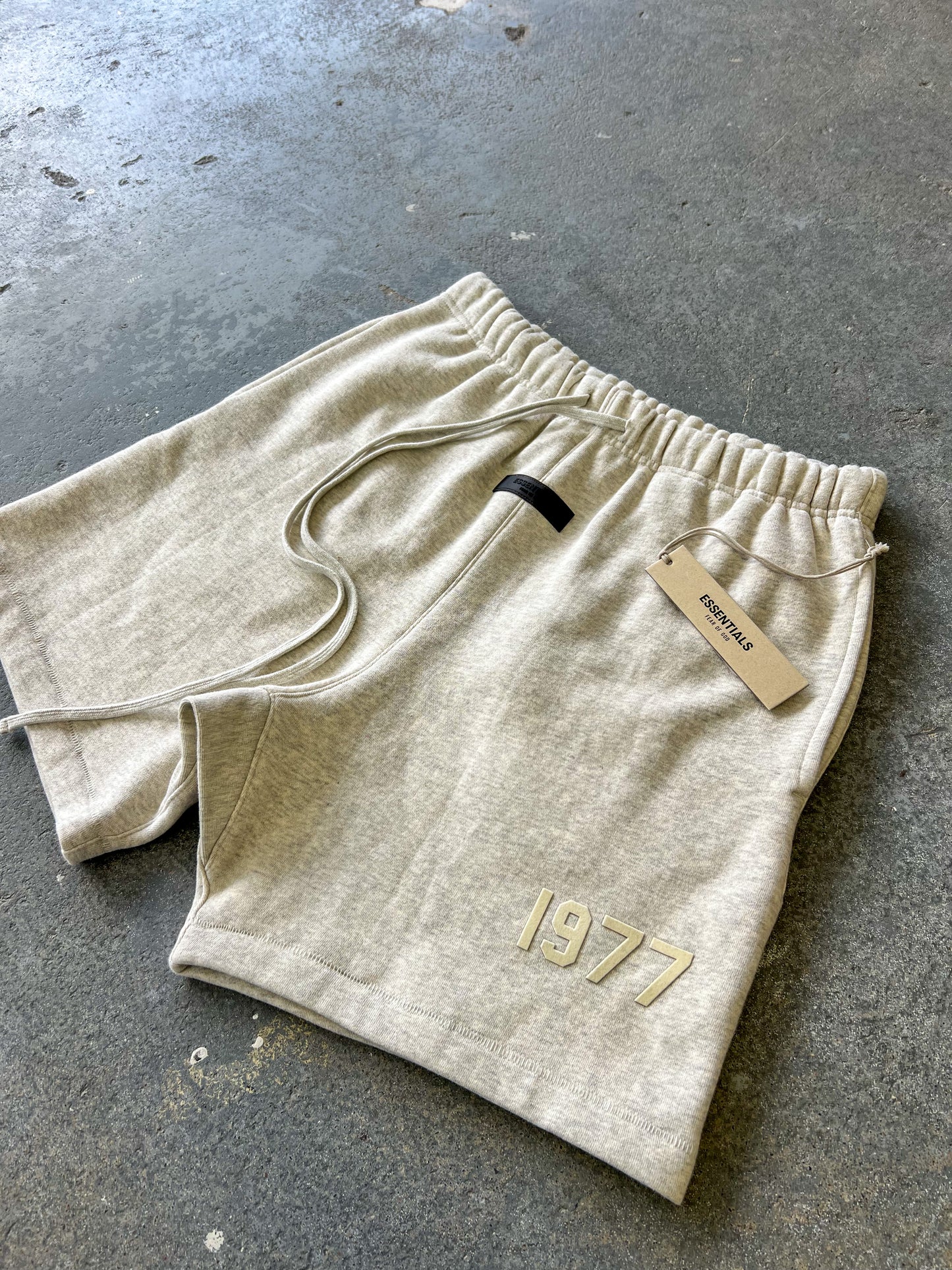 Essentials 1977 Grey Shorts - Sz S