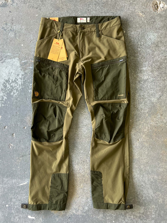 Fjlallraven Keb Agile Green Trousers