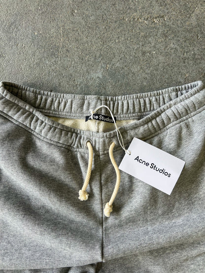 New Acne studios logo grey sweatpants - Sz M