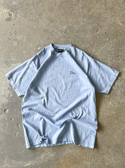 Dime Logo Blue tee - Sz M