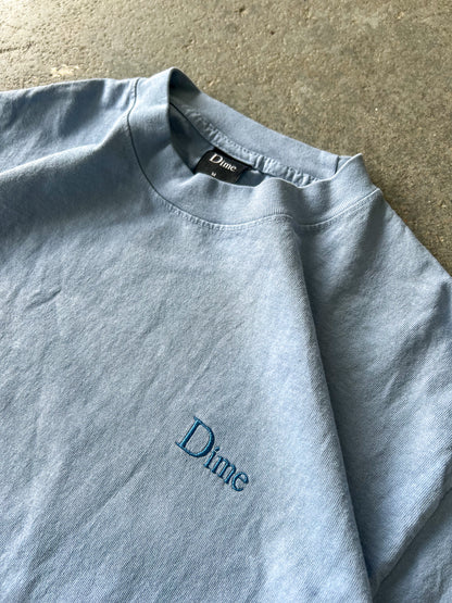 Dime Logo Blue tee - Sz M